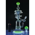 Coolest Spiral Recycling Hookah Glas Rauchen Wasserpfeifen (ES-GB-313)